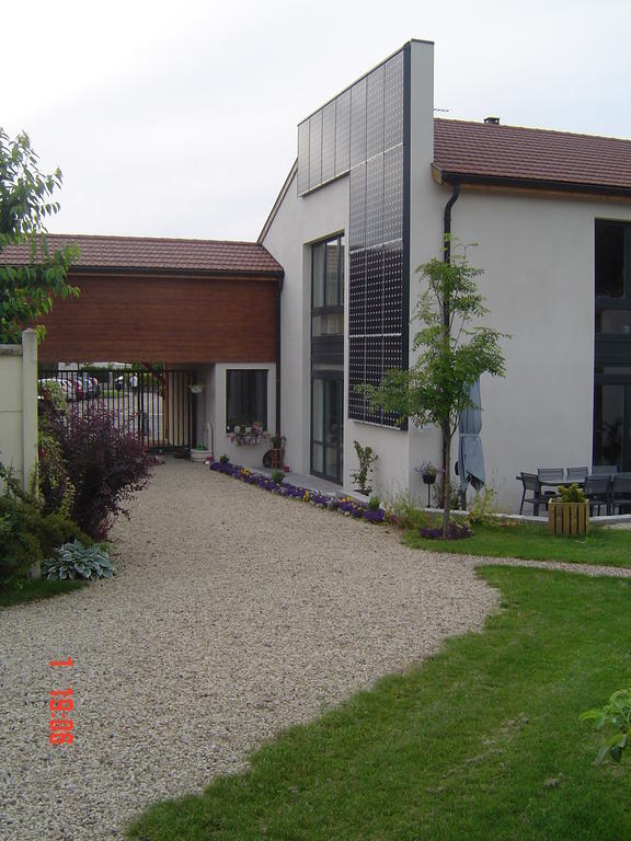 Aux Plumes De Grigy Bed & Breakfast เมซ์ ภายนอก รูปภาพ