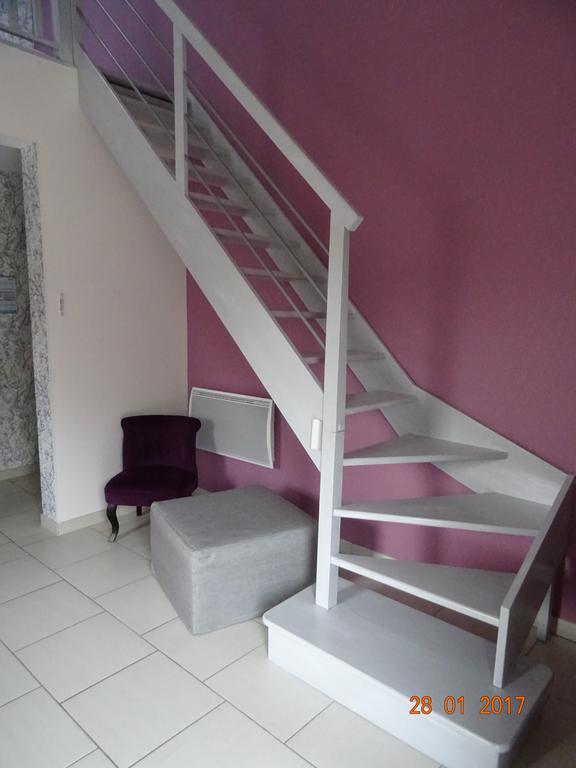 Aux Plumes De Grigy Bed & Breakfast เมซ์ ภายนอก รูปภาพ