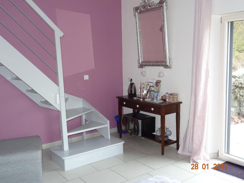 Aux Plumes De Grigy Bed & Breakfast เมซ์ ภายนอก รูปภาพ